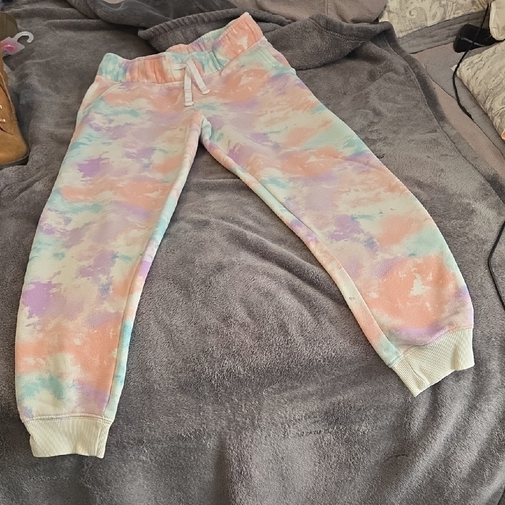 Kids Tie-Dye Sweatpants